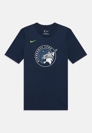 WNBA MINNESOTA LYNX ESSENTIAL LOGO TEE UNISEX - Klupska odjeća - college navy