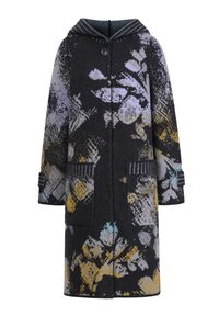WITH HOODIE - Chaqueta de punto - anthracite