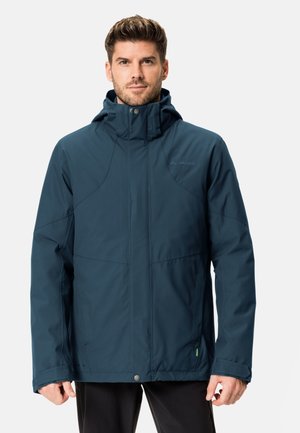 CASERINA 3IN1  - Hardshell jacket - dark sea uni