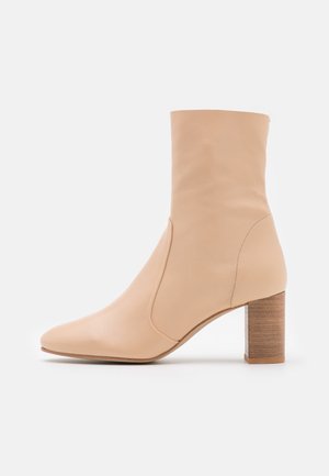 Botines - beige