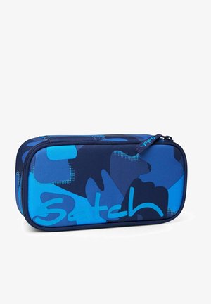 Satch, Pencil case - blue light blue