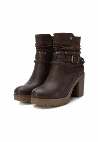 Refresh Botines de tacón - brown