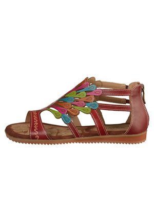 LAURA VITA Sandały z cholewką