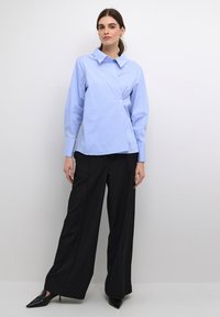 Culture CUJINK - Camicia - blue stripe