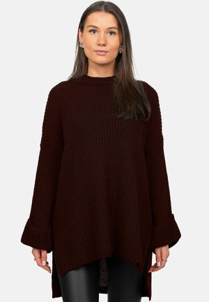 Pullover - brown