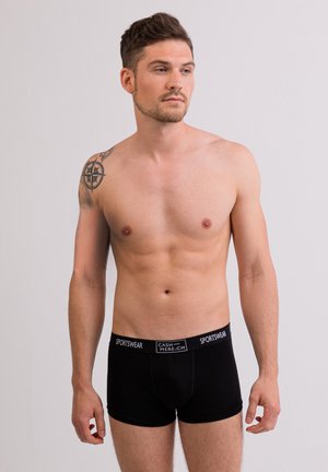 Boxershorts - schwarz