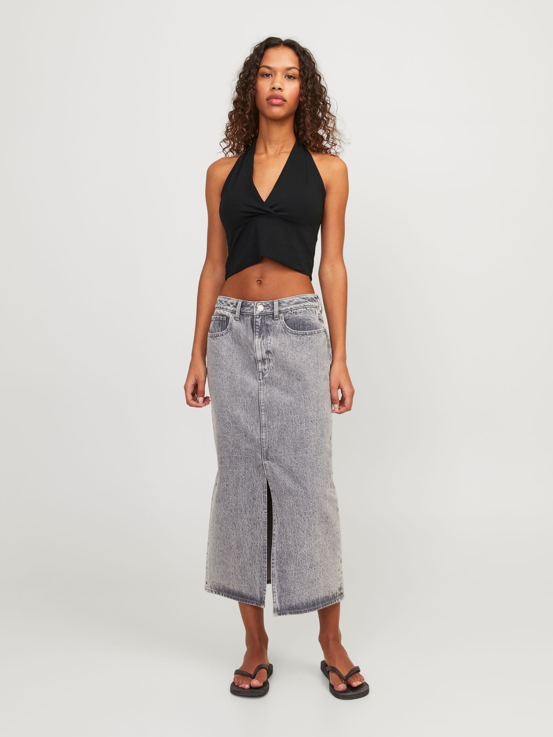 JJXX JXLORELEI HALTER - Top - black - Zalando.co.uk