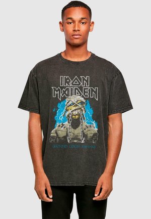 POWERSLAVE MUMMY WORLD TOUR OVERSIZE - T-Shirt print - black