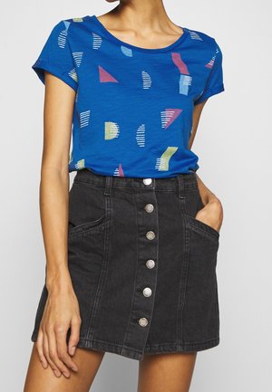 T-shirt imprimé - blue