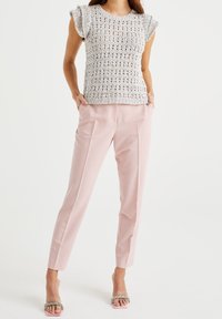 WE Fashion Triko s potiskem - white