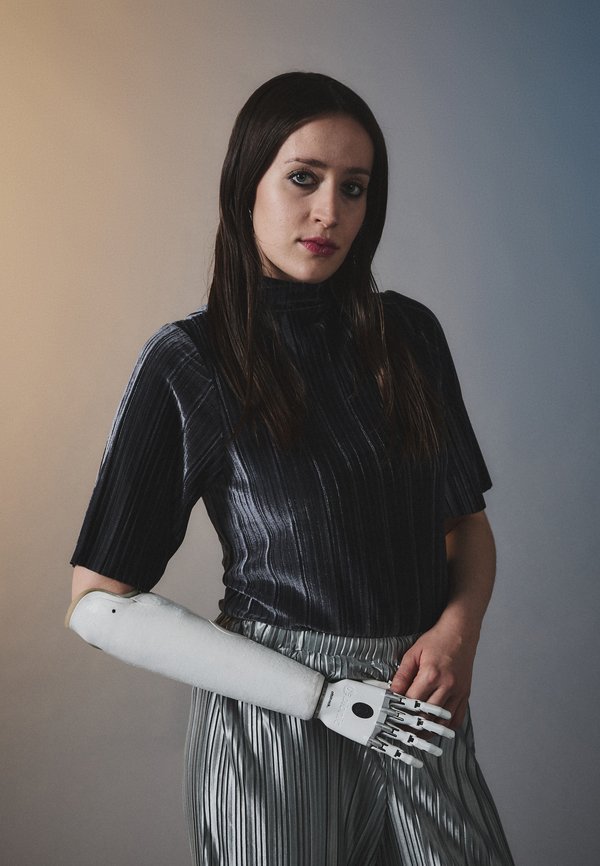 ADAPTIVE FOLDED WATERFALL NECK - Print T-shirt3