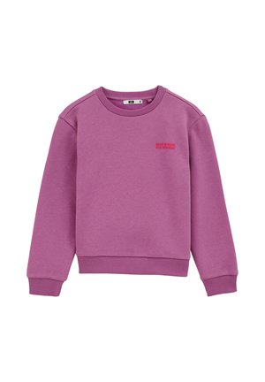 Sweatshirt - light purple