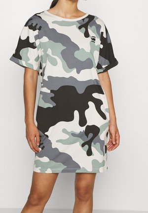 Vestito di maglina - khaki