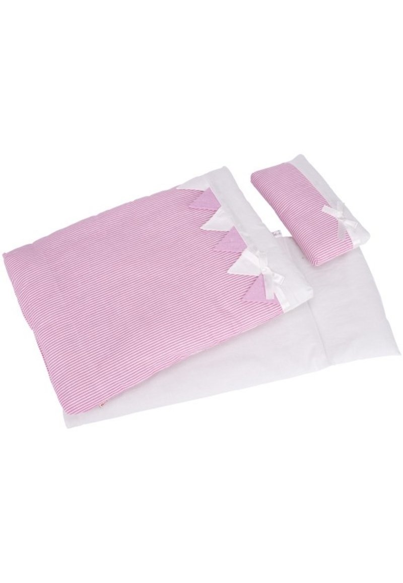 Kinder Kuscheltiere | Goki STREIFEN Puppen-Accessoires pink - IS90185 Kinder Kuscheltiere | Goki STREIFEN Puppen-Accessoires pink - IS90185