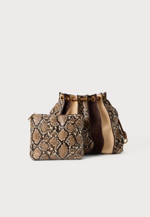 ANTONIA - Torba preko tijela - brown