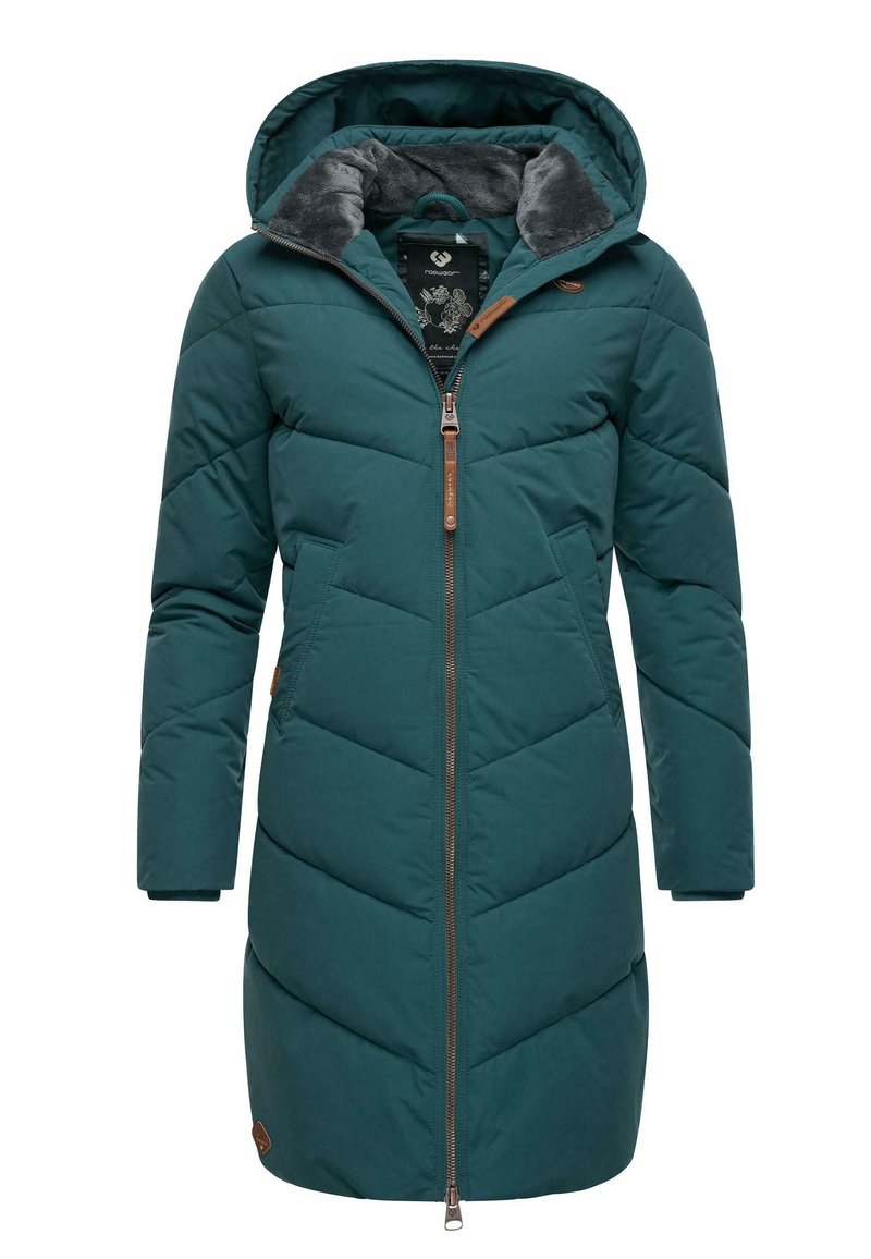 Ragwear - REBELKA - Vinterfrakke - dark green, Forstør