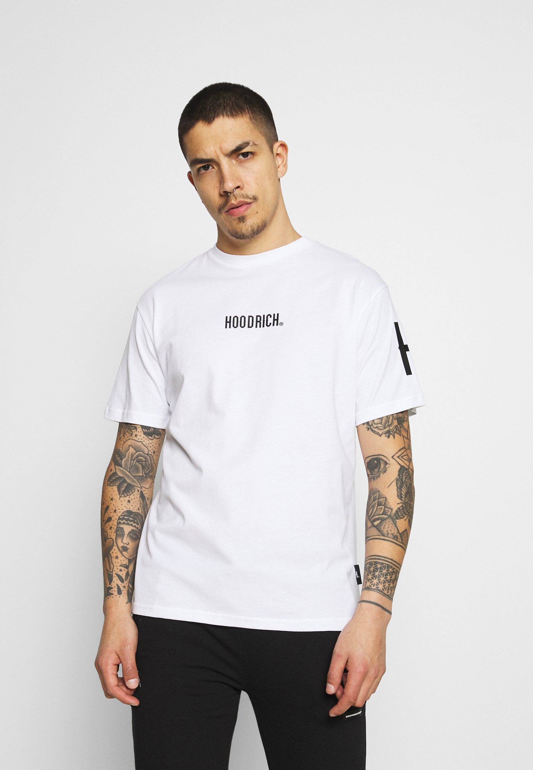 hoodrich t shirt white