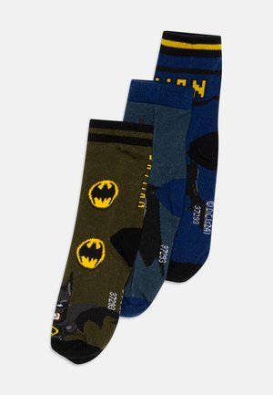 3 PACK - Socks - dark khaki