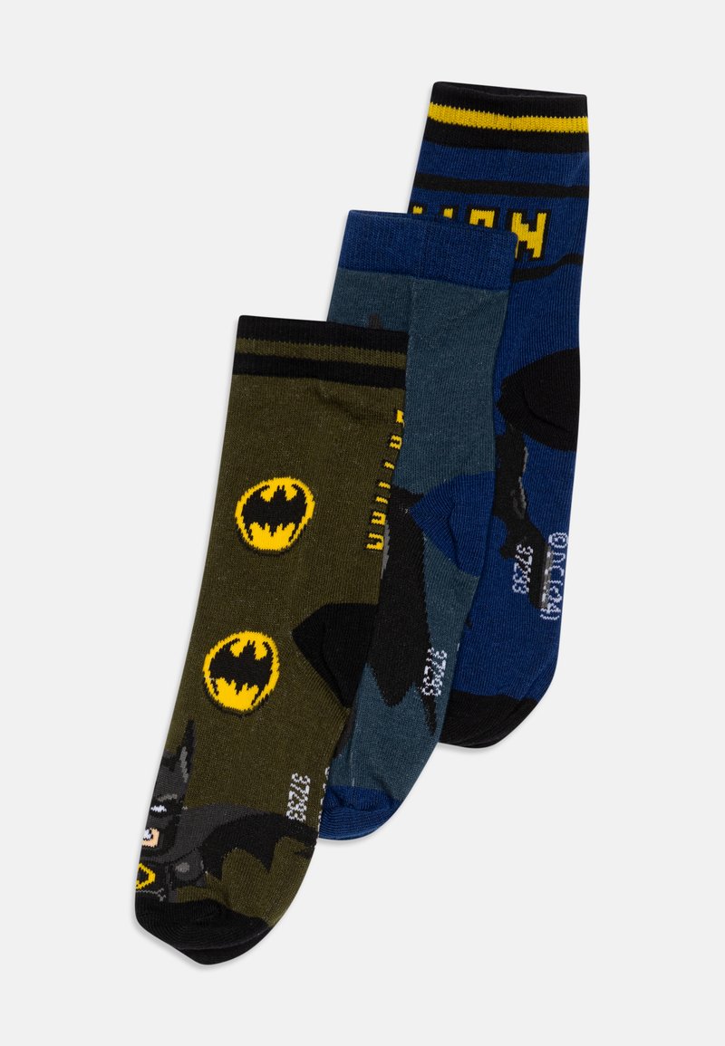 LEGO® kidswear 3 PACK - Κάλτσες - dark khaki