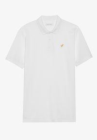 Polo shirt - bright white
