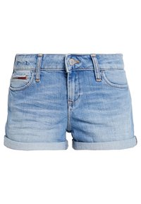 Tommy Jeans Shorts vaqueros - dark-blue denim