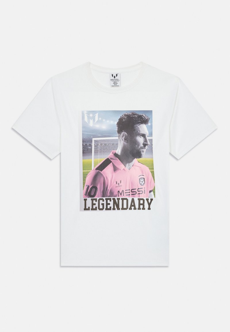 MESSI Sport T-shirt wit MESSI Sport T-shirt wit