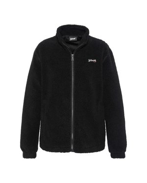 Schott BIGS - Giacca in pile - black
