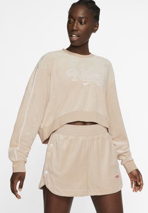 RETRO FEMME CREW TERRY - Sweatshirt - shimmer