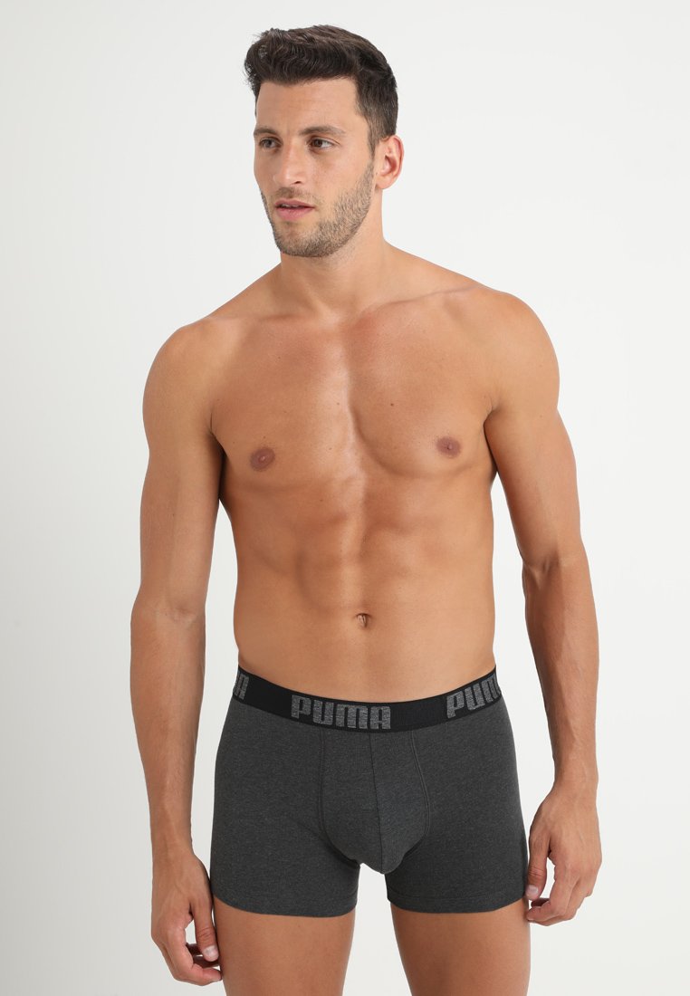 Puma 3 PACK - Trunks - black/anthracite