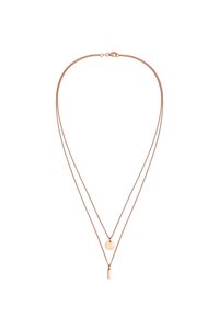 Unselected, rose gold-coloured