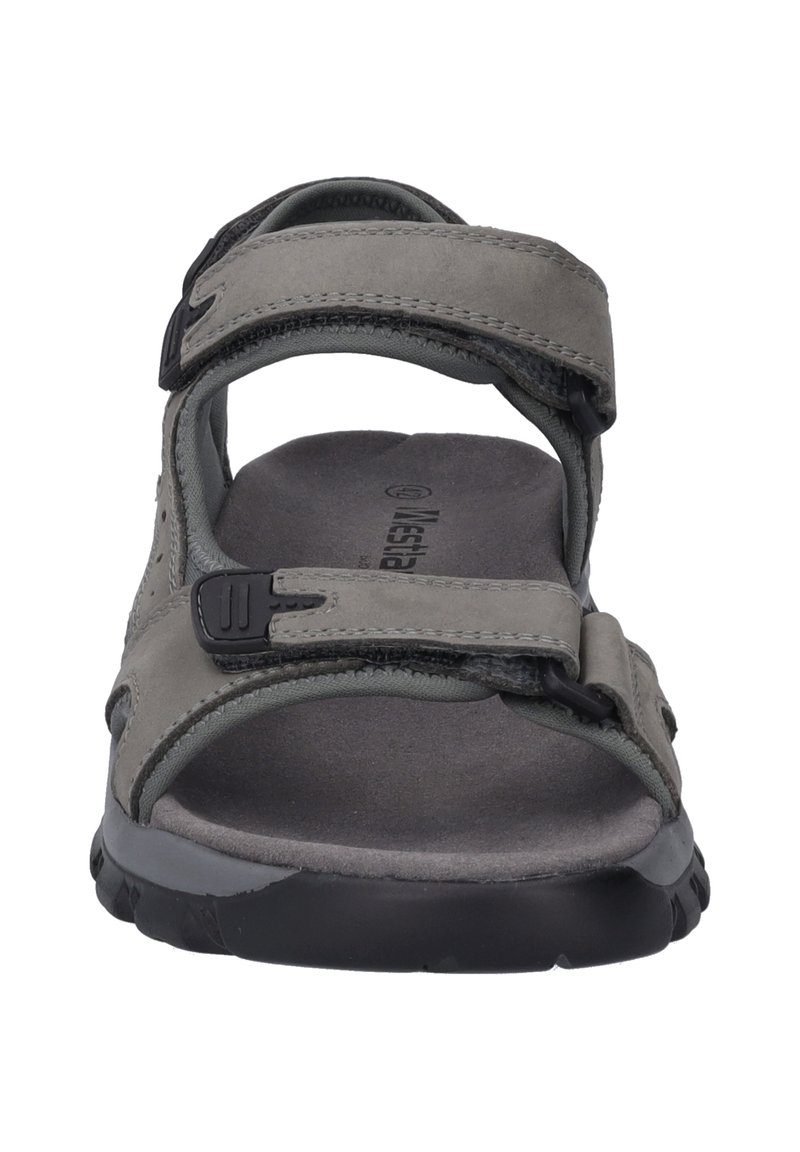 Sandali Uomo Josef Seibel Rafe - Comodi Con Cinturino Alla Caviglia In Vera Pelle - Foto 2