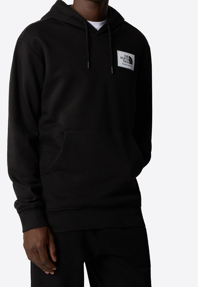 The North Face Jersey con capucha - black