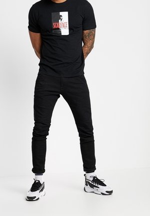 Only & Sons, Print T-shirt - black