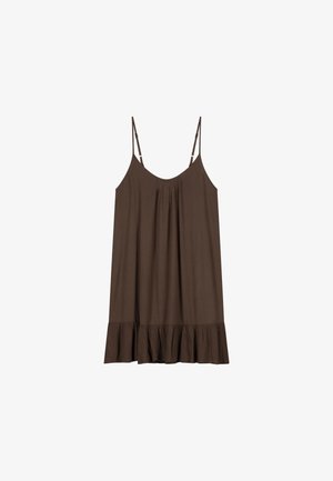The Sunshine Brand, IBIZA - Rochie de zi - brown choco