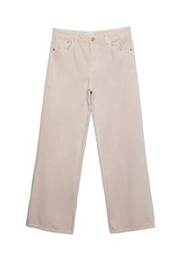 Loose fit -farkut - mottled beige