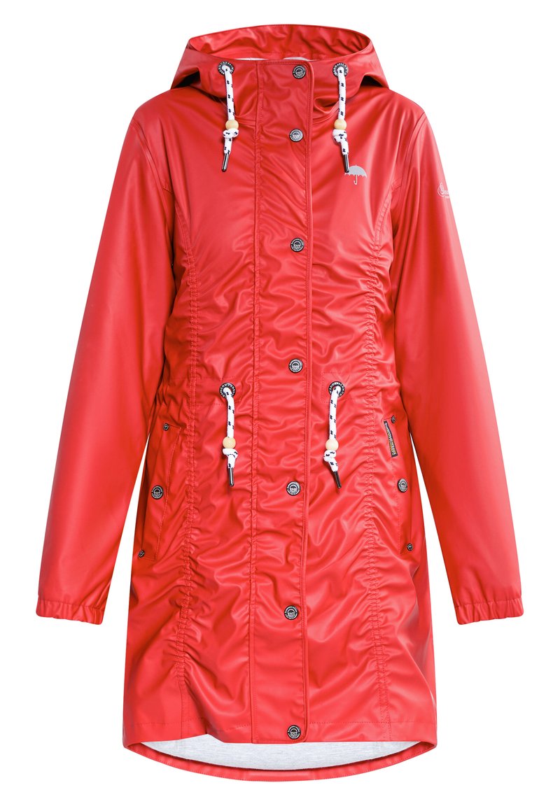 Schmuddelwedda Regenjas donkerrood Schmuddelwedda Regenjas donkerrood