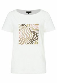 More & More Camiseta estampada - off-white