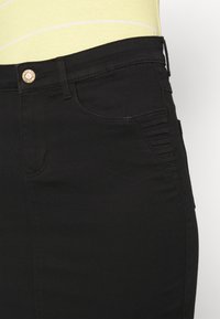 ONLY Minirok - black denim