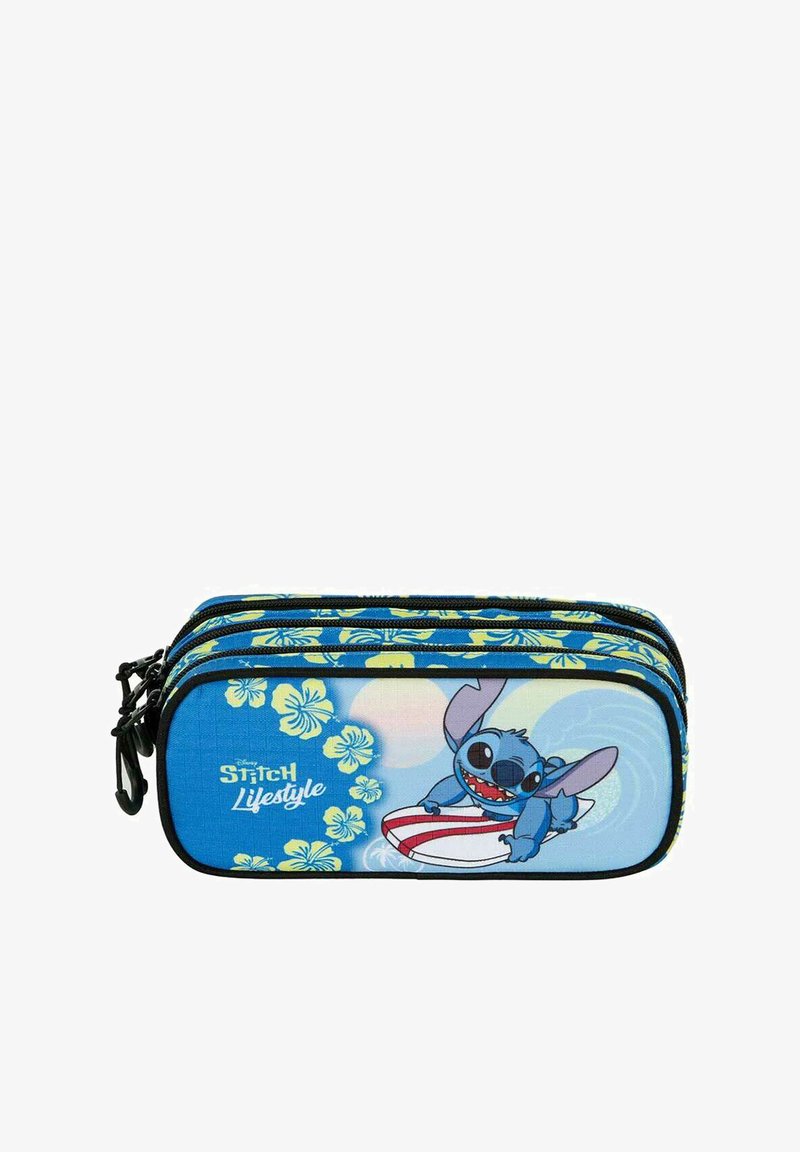Karactermania DISNEY TRIPLE TRICK - Trousse - azul