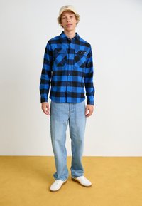 Dickies SACRAMENTO - Shirt - turkish sea
