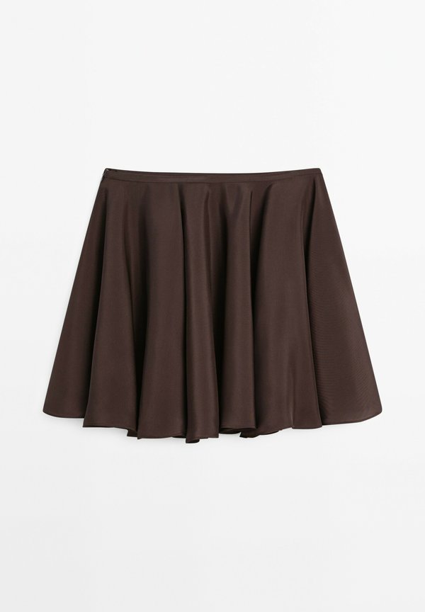 LIMITED EDITION - FLOWING TEXTURED  - Pleated skirt2