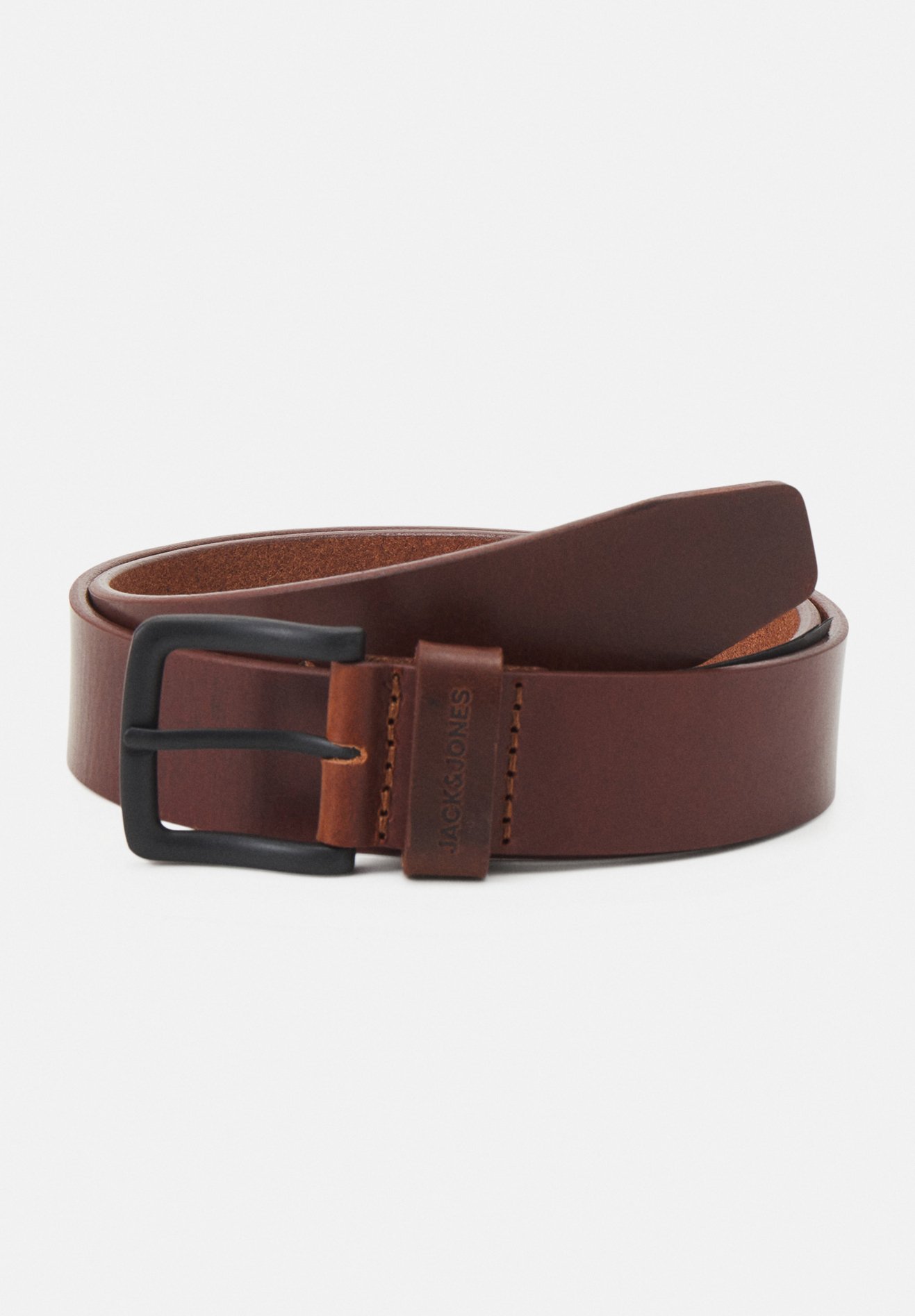 Ceinture Pour Homme Jack & Jones Jacpeet - Synthétique Souple Et Confortable - Boucle Métal Classique - 8