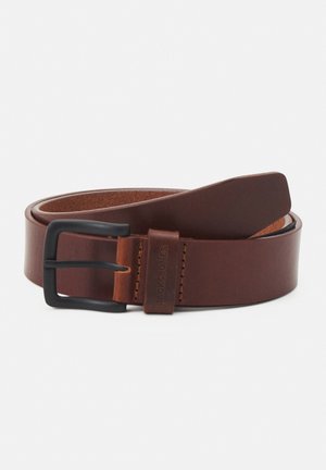 JACROMA BELT - Vyö - brown stone