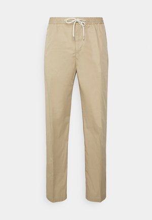 DROPPER LIGHT PANTS - Kelnės - khaki