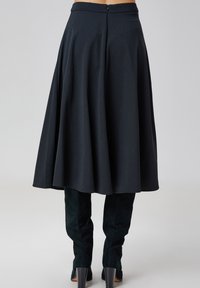 Smart and Joy MIDI - Jupe trapèze - noir