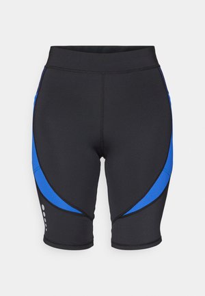 ONPLEA MELOW LIFE TRAIN SHORTS - Pajkice - black detail/surf the web