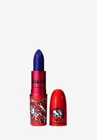MAC MAC VIVA GLAM X KEITH HARING LIPSTICK - Läppstift - canal blue