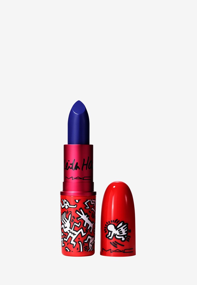 MAC MAC VIVA GLAM X KEITH HARING LIPSTICK - Läppstift - canal blue