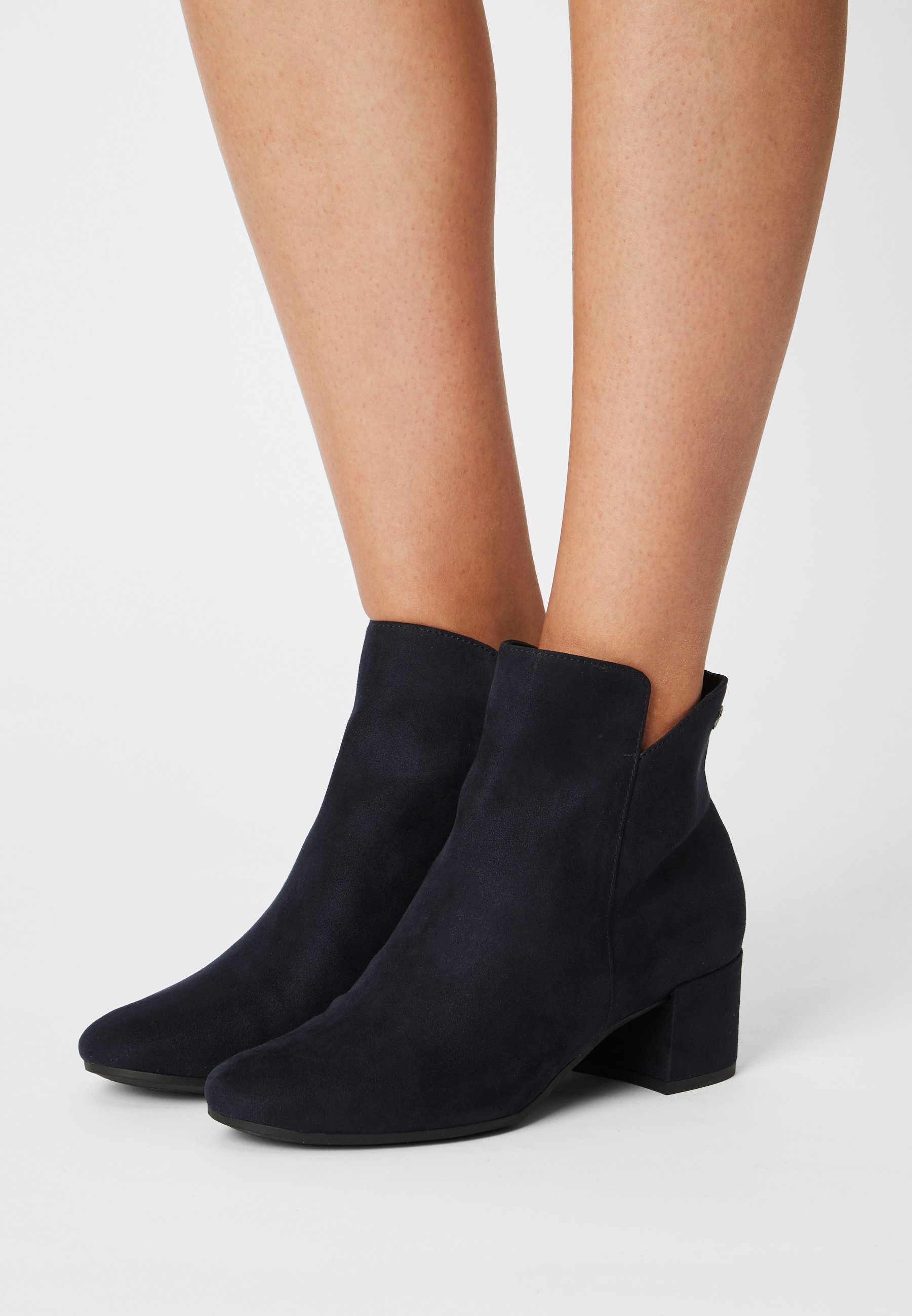 Tamaris Botines bajos - navy/azul marino - Zalando.es