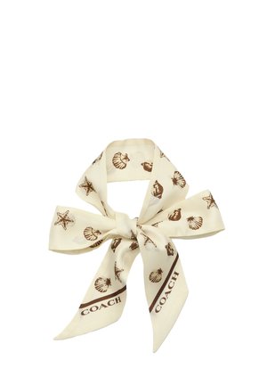 MINI SEASHELLS PRINTED SKINNY - Sjaal - medium beige